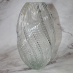 Ваза Торнадо выс.26см прозрачный