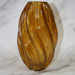 Ваза Торнадо выс.26 см крш. люстра