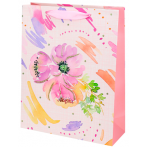 Dream cards Пакет подар. с мат.лам.и глит.18*23*10см(M), Нежная любовь, 210г ППК-3689