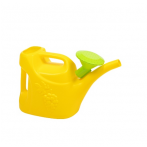 Лейка 5 л УРОЖАЙНАЯ с рассеивателем (желтый цвет)