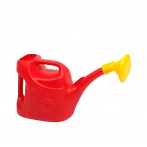 Лейка 5 л УРОЖАЙНАЯ с рассеивателем (красный цвет)