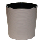 ВГ30-90 Вега Фраппе пласт.горш. с вкладкой d30 h30см 17,2л