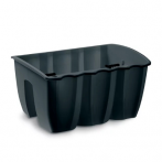 DCRO400-S433 Балконный ящик на перила Кроун 39,3*27,8, h20см 12л антрацит