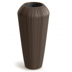DPOH400-232U Кашпо Ороха Ø39,5; выс.83см 4,5/64л орех с вкладышем