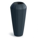 DPOH560-S433 Кашпо Ороха Ø56; выс.90см 20/130л антрацит с вкладышем