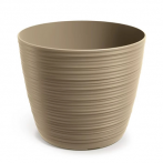 DVR200-465U Кашпо Вена Ø19,5; выс.16,4см 3,7л карамель