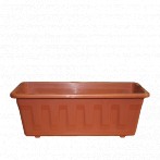 Кашпо балк. Стандарт/Garden 100x17;h15 см;14,00 л.терра (ш/к 9761)