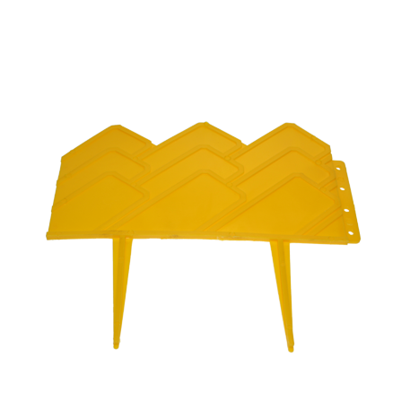 Бордюр № 3 (13 секц.) (14*310 см) желт. *