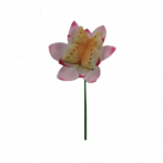 018651 Штекер "Бабочка на цветке" 5,5*6*3,5 см *