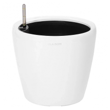 Кашпо DELUXE круглое
