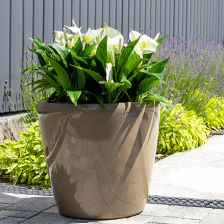 Кашпо DELUXE круглое