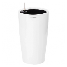 Кашпо DELUXE круглое LONG