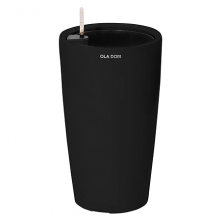 Кашпо DELUXE круглое LONG