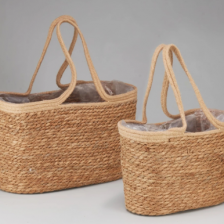 16 Кашпо рогоз