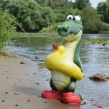 17 Садовые фигуры