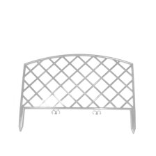 Заборы, бордюры 35%