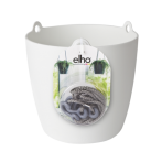 ELHO Кашпо с подвесом brussels hanging basket d 18 см белый/white (8711904248833) *