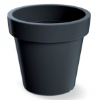 DLOF400-S433 Кашпо Lofly d39 h36 см 27,3л антрацит (anthracite)